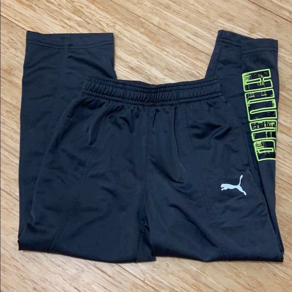 Boys Puma Active Pants Size: 6